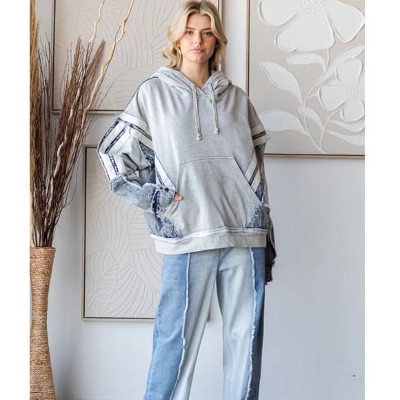 💕OLI & HALI “ Doreen “ Oli and Hali TWO TONED 2 PIECE SET HOODIE AND PANTS 35 - Picture 12 of 14